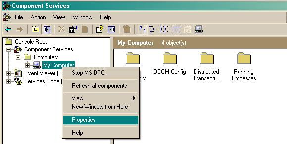 component services