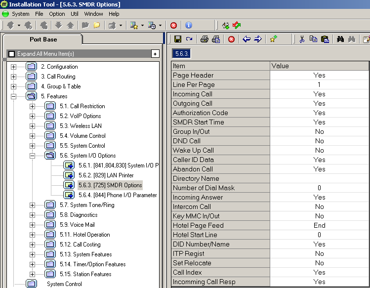 Samsung IDCS